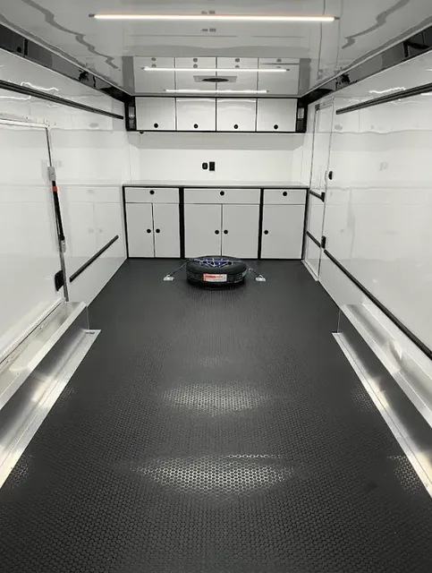 Enclosed ATC Car Trailer 2026 24ft. Aluminum ROM 550 for sale at Ironyard