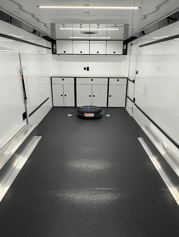 Enclosed ATC Car Trailer 2026 24ft. Aluminum ROM 550 for sale at Ironyard