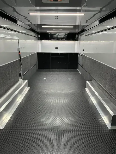Enclosed ATC Car Trailer 2026 28ft. Aluminum ROM 550 for sale at Ironyard