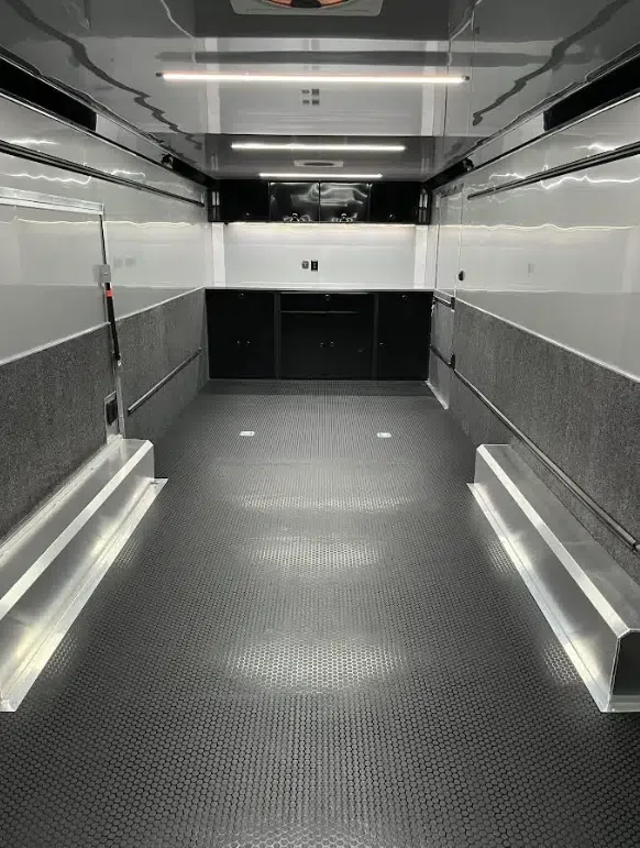 Enclosed ATC Car Trailer 2026 28ft. Aluminum ROM 550 for sale at Ironyard
