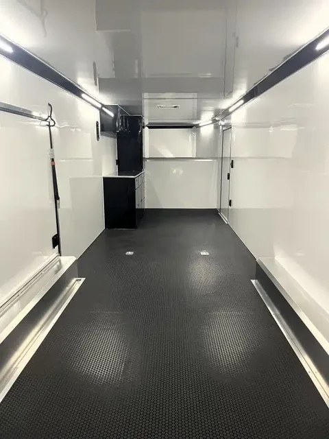 Enclosed ATC Gooseneck Car Trailer 2026 40ft. Aluminum ROM 500 for sale at Ironyard