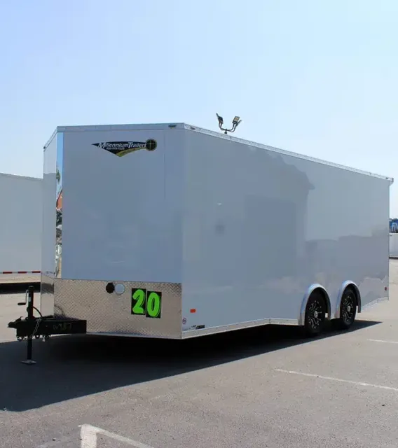 Enclosed Car Hauler 2025 20ft. Blaze w/Finished Interior & Aluminum for sale at Ironyard