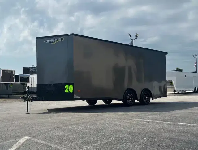 Enclosed Car Hauler 2025 20ft. Blaze w/Finished Interior for sale at Ironyard
