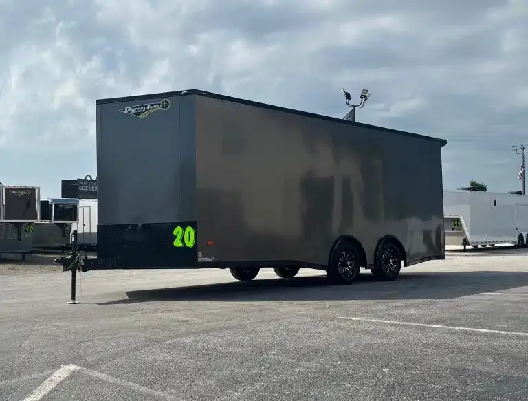 Enclosed Car Hauler 2025 20ft. Blaze w/Finished Interior for sale at Ironyard