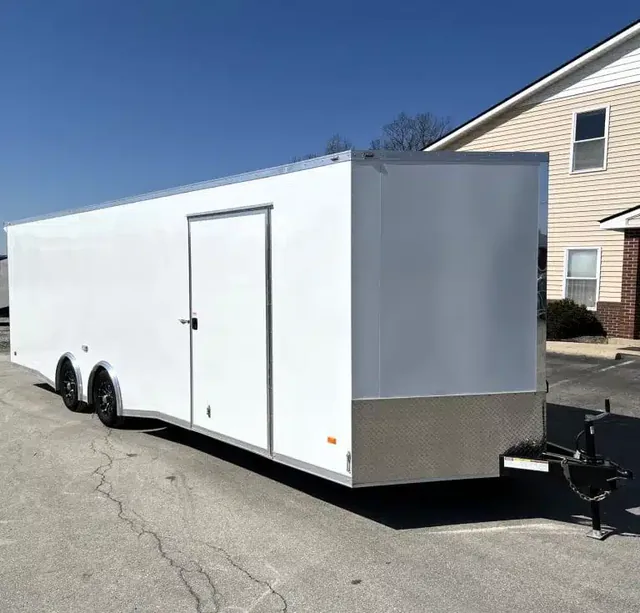 Enclosed Car Hauler 2025 26ft. Blaze w/Cabinets, Flooring for sale at Ironyard