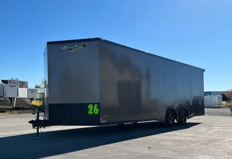 Enclosed Car Hauler 2025 26ft. Blaze w/Finished Interior & Black-Out for sale at Ironyard