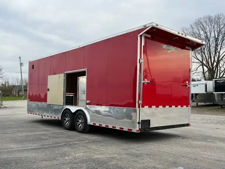 Enclosed Car Hauler 2026 24ft. Econo-Max 7k Axles, 8ft. Interior for sale at Ironyard