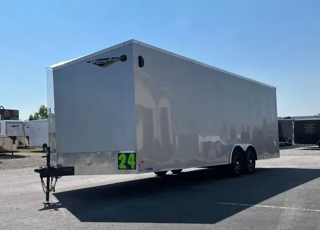 Enclosed Car Hauler 2026 24ft. Hero w/Heavy Duty Ramp Door for sale at Ironyard
