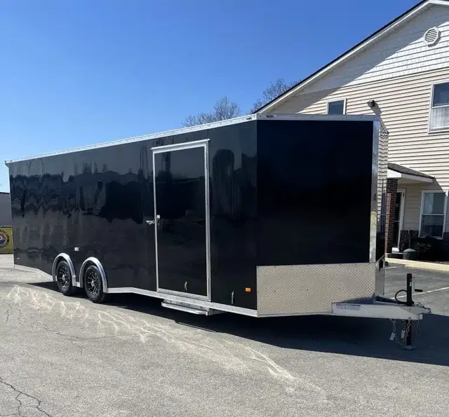 Enclosed Car Hauler 2026 26ft. Aluminum Blaze for sale at Ironyard