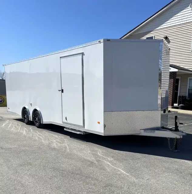 Enclosed Car Hauler 2026 26ft. Aluminum Blaze for sale at Ironyard