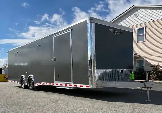Enclosed Car Hauler 2026 28ft. Aluminum Extreme for sale at Ironyard