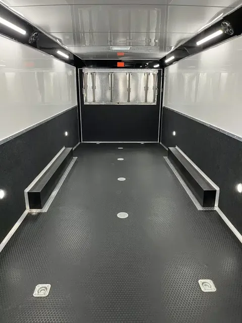 Enclosed Car Trailer 2025 28' Haulmark Edge w/Turbo Package #3036 for sale at Ironyard