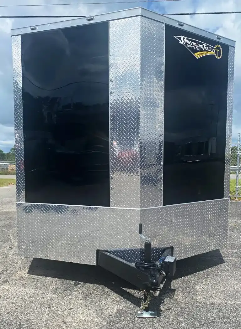 Enclosed Car Trailer 2026 20ft. New Econo-Max for sale at Ironyard