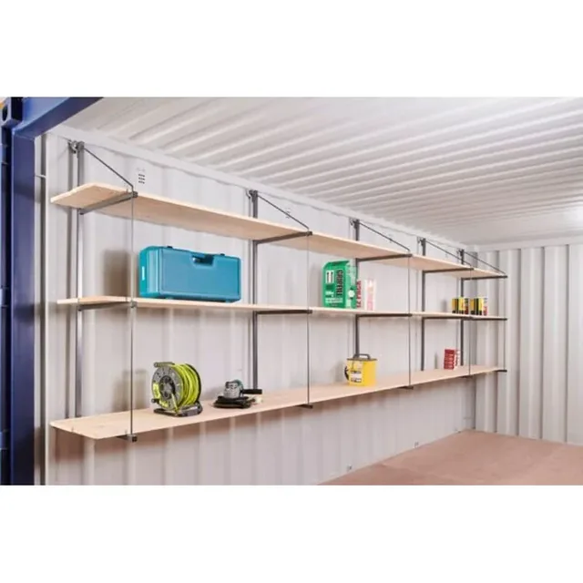 Fastfit Three Tier Racking (2 Bays) - shelving