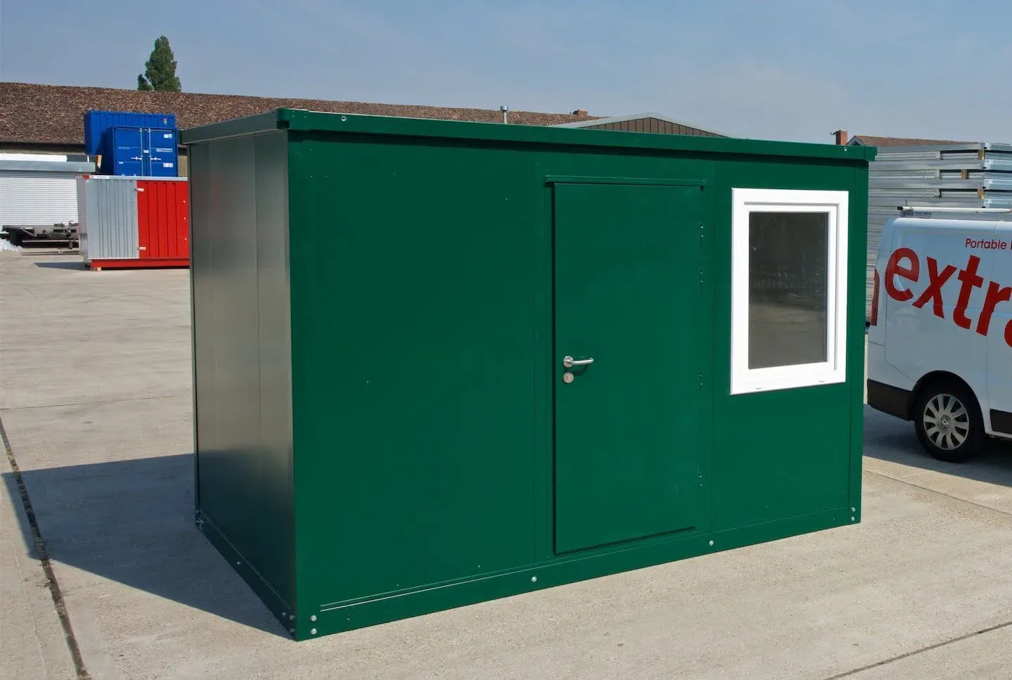 FLAT PACK OFFICES - Compact, Customizable & Ready to Work! for sale at Ironyard