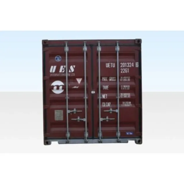 Grade A Standard 20Ft Shipping Container for sale at Ironyard
