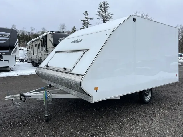 High Country Trailers 101x12 Aluminum 2-Place Hybrid w/Track Mats for sale at Ironyard