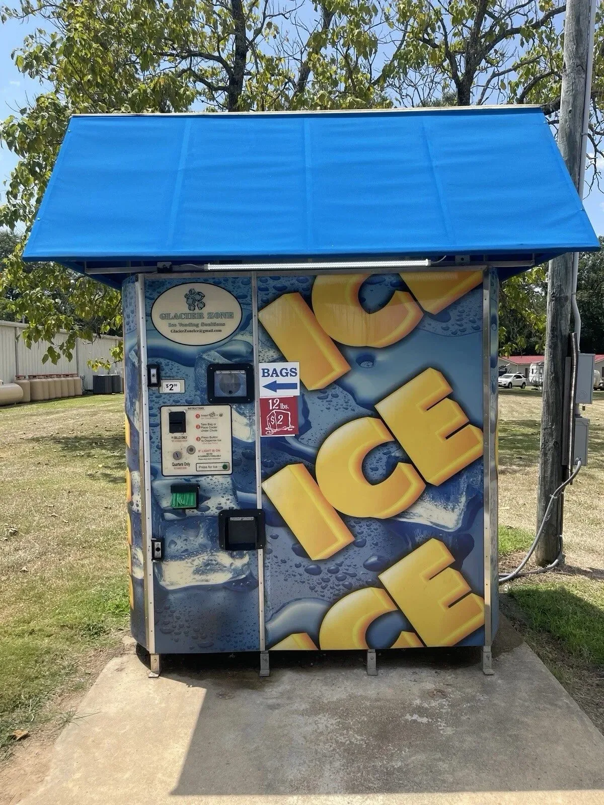 Ice Depot - Commercial Ice Vending Machine (High Capacity) for sale at Ironyard