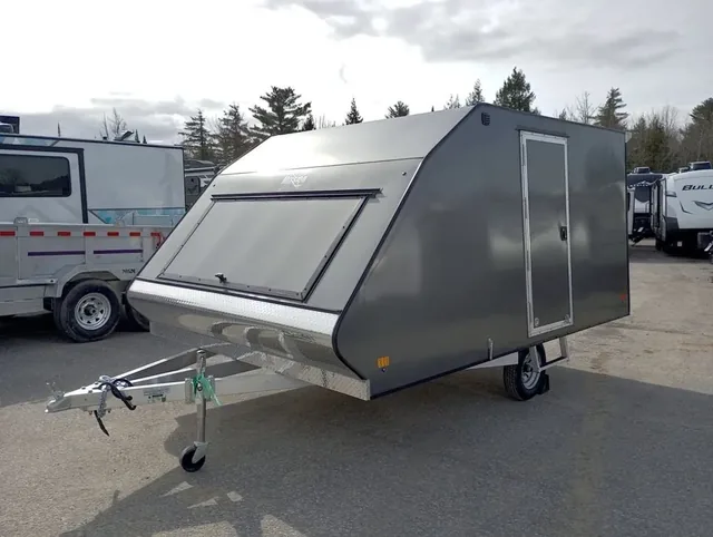 Mission Trailers 101x12 Aluminum 2-Place Crossover w/Mats & Guides for sale at Ironyard