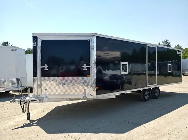 Mission Trailers 101x22 Aluminum 4-Place for sale at Ironyard