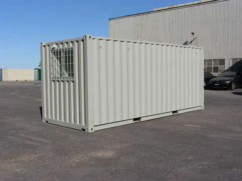 Portable Change Rooms - Shipping Container Conversion for sale at Ironyard