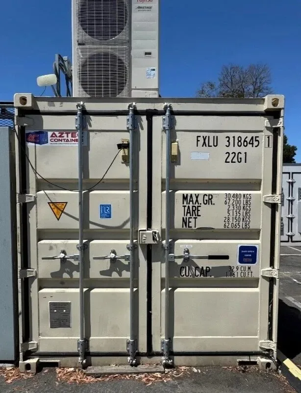 Refrigerated 20' Conex Shipping Container - Used for sale at Ironyard
