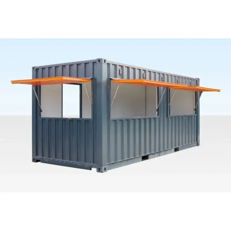 Shipping Container Cafe - Container Restaurants for sale at Ironyard