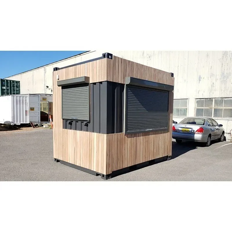 Shipping Container Cafes for sale at Ironyard