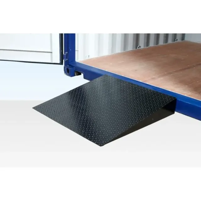 Shipping Container Loading Ramp - Lightweight & Removable - ramp