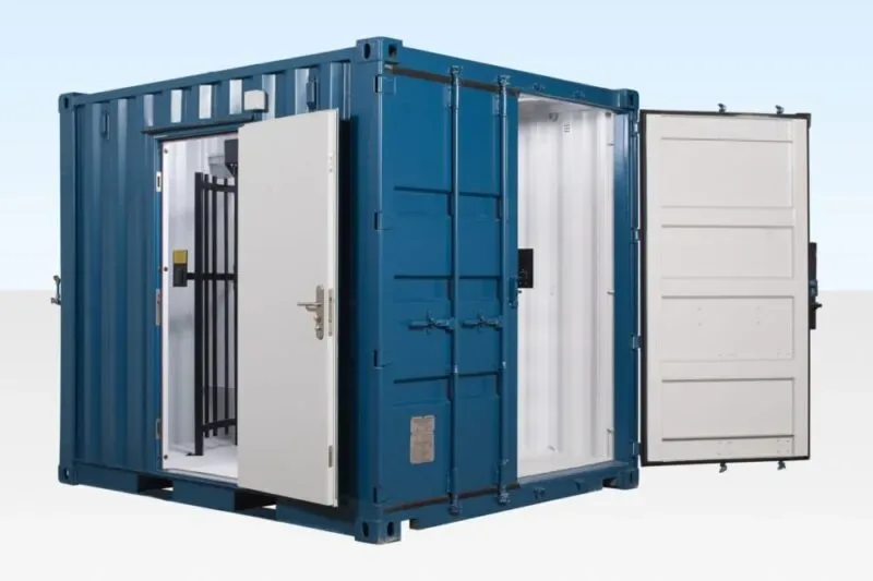 Single Turnstile Unit - open