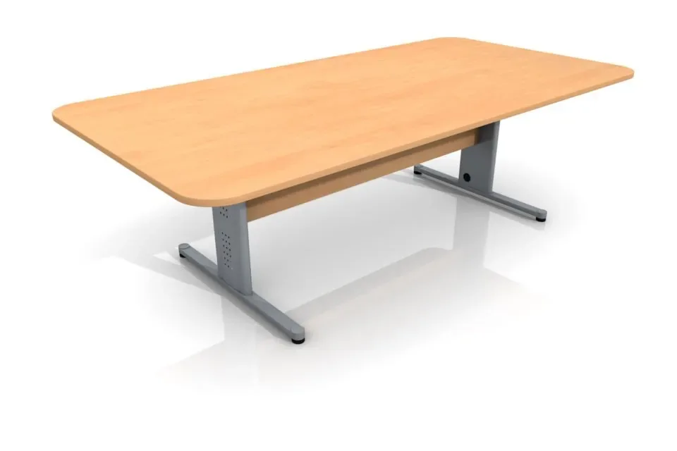 Site Office / Meeting Room Conference Table - office interior