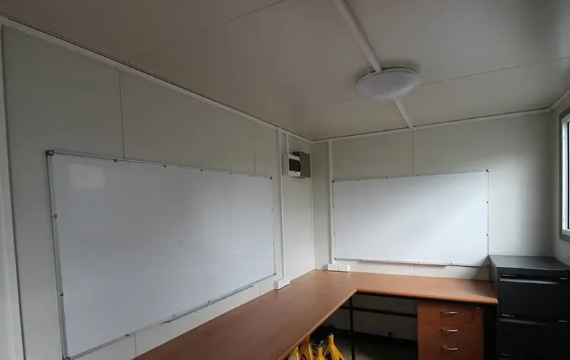 Site Offices - Portable Office Containers for Construction - office interior