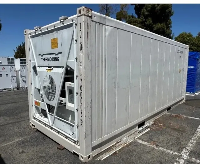 Thermo King Refrigerator Container - 20' 2021 Reefer for sale at Ironyard