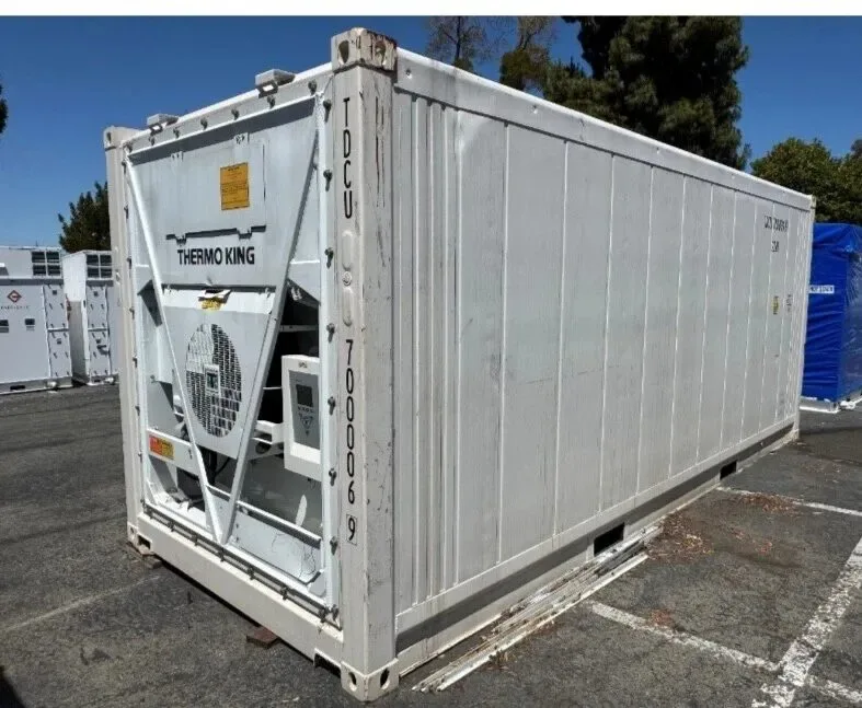 Thermo King Refrigerator Container - 20' 2021 Reefer for sale at Ironyard