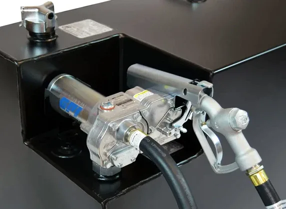 Transfer Flow Refueling Transfer Tank