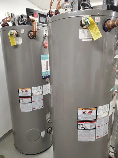 Triton 100 Gallon 250,000 BTU Tank Liquid Propane Commercial Water Heater