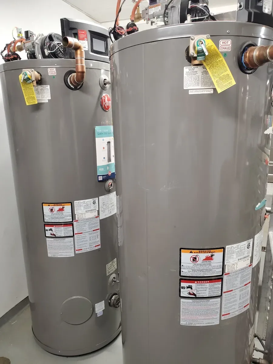 Triton 100 Gallon 250,000 BTU Tank Liquid Propane Commercial Water Heater