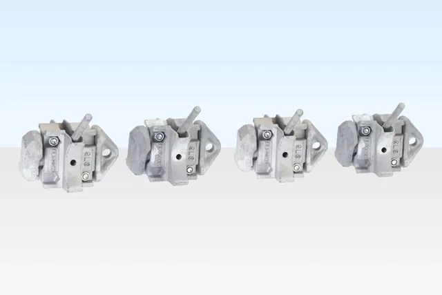 Twist Locks (Set of 4) - lockbox, stacked