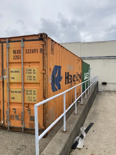 USAC/Hapag Lloyd Container - 20ft for sale at Ironyard