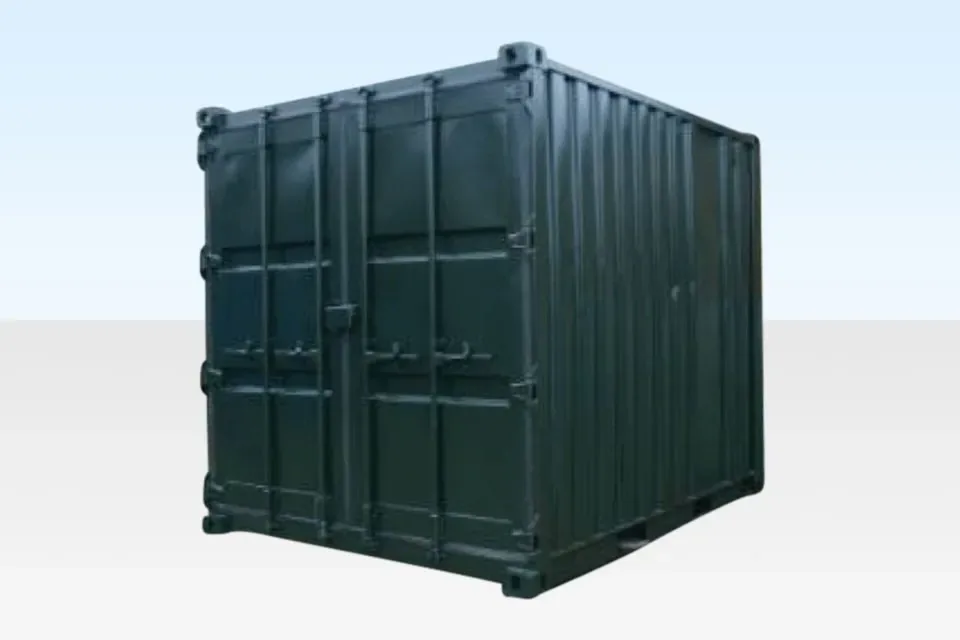 Used 10Ft Cut Down Container for sale at Ironyard