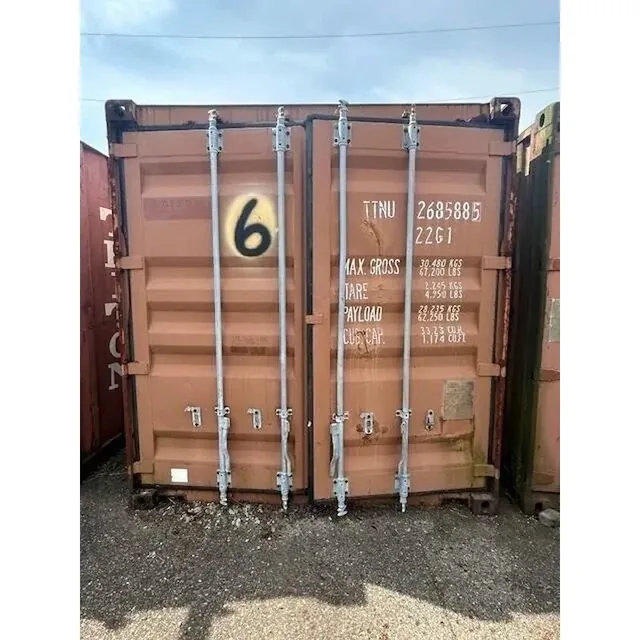Used 20' Shipping & Storage Containers for sale at Ironyard