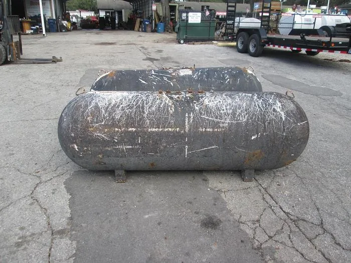 Used 250 Gallon Propane Tank