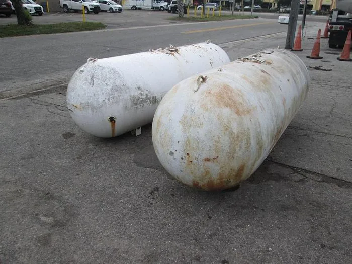 Used 500 Gallon Propane Tank
