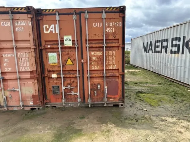 Used Storage Container (40ft) for sale at Ironyard