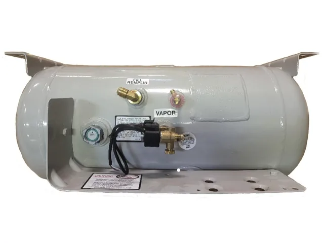 Vapor Appliance RV / Food Truck Tank – 12″ x 28″ 12.2 Gallons