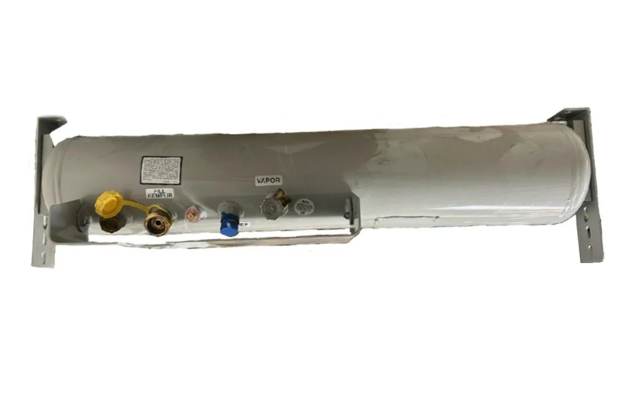 Vapor Appliance RV / Food Truck Tank – 8″ x 42″ 8.4 Gallons