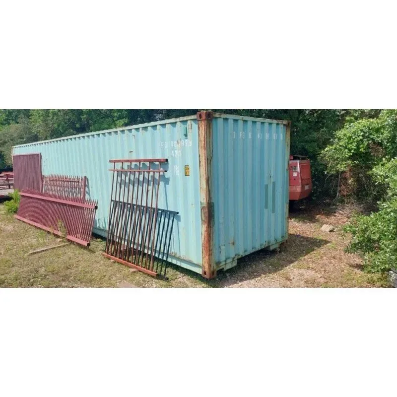 Watertight 40ft Shipping Container - Extra Space for Storage for sale at Ironyard